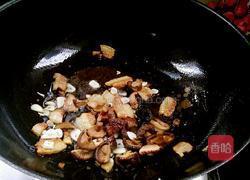 香菇炒小白菜的做法图解7