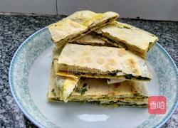 香菜饼的做法图解10