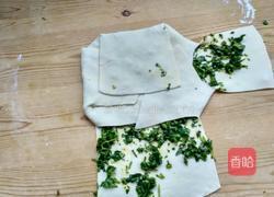 香菜饼的做法图解4