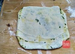 香菜饼的做法图解6