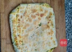 香菜饼的做法图解8