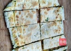 香菜饼的做法图解9