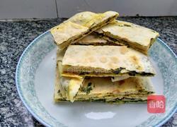 香菜饼的做法图解11