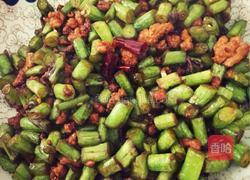 干煸肉糜刀豆的做法图解6