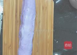 粉色紫薯汤圆的做法图解3