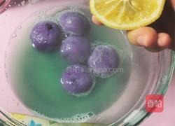 粉色紫薯汤圆的做法图解7
