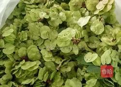 榆树钱贴饼子的做法图解1