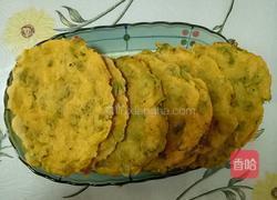 榆树钱贴饼子的做法图解6