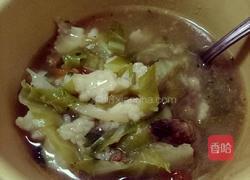 榆树钱贴饼子的做法图解7