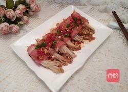 金针菇培根卷的做法图解1