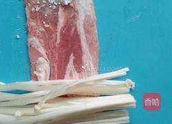 金针菇培根卷的做法图解5