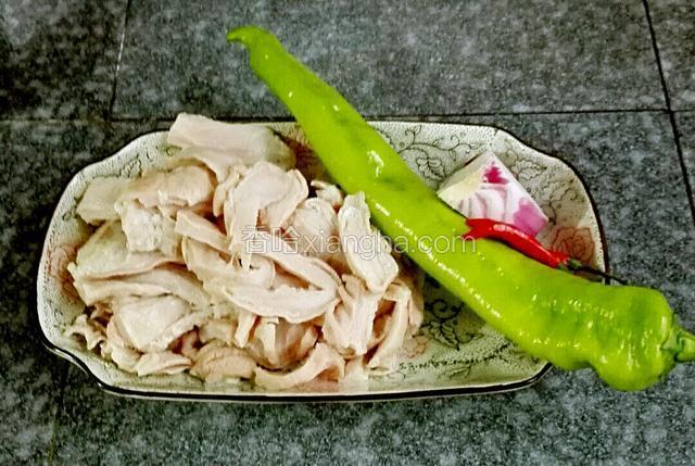 准备好食材