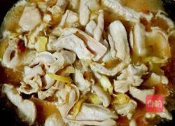 猪肚炒青椒的做法图解5