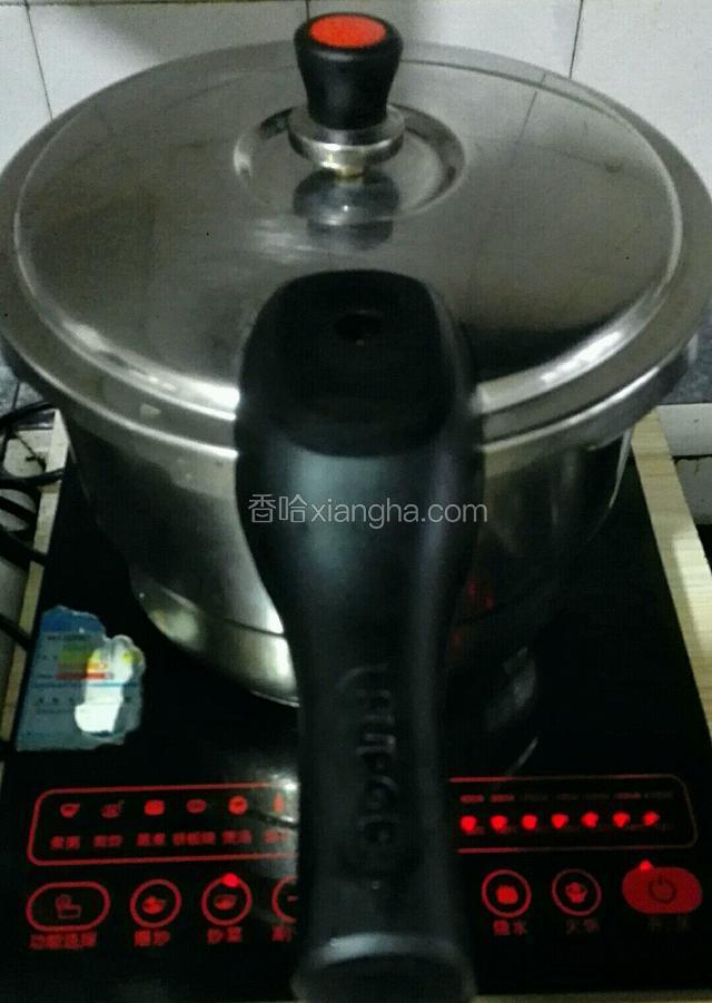 烧上十分钟左右