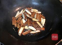 野芹菜炒香干的做法图解3