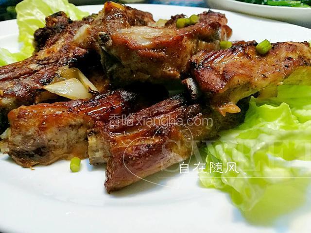 香烤肋排