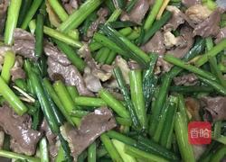 豬心韭菜花的做法图解5