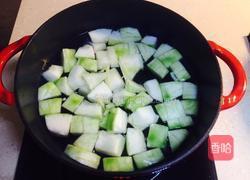 冬瓜汆香菜丸子汤的做法图解11