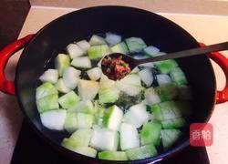冬瓜汆香菜丸子汤的做法图解13