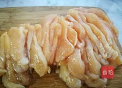 孜然鸡胸的做法图解2