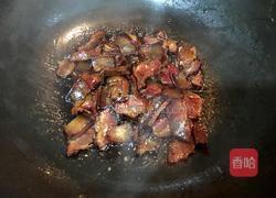 野芹菜炒腊肉的做法图解5