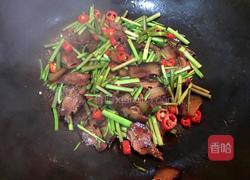 野芹菜炒腊肉的做法图解7