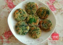 苜蓿鸡蛋饼的做法图解7