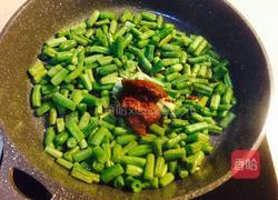 三巴酱炒四季豆的做法图解7