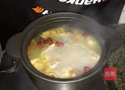 海参煲老鸡的做法图解10