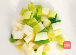 虾仁炒豌豆的做法图解3