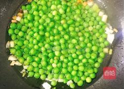 虾仁炒豌豆的做法图解8