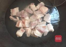 红烧肉焖春笋的做法图解7