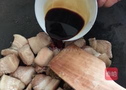 红烧肉焖春笋的做法图解11
