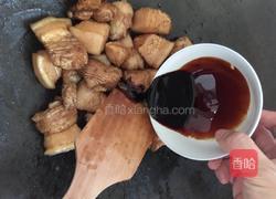 红烧肉焖春笋的做法图解12