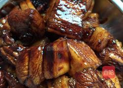 红烧肉焖春笋的做法图解13