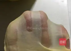 Illustration of making one-time fermented white toast 3