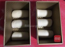 一次发酵白吐司的做法图解5