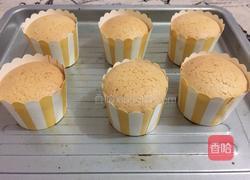 蔓越莓纸杯蛋糕的做法图解12