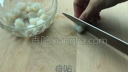 干贝虾仁豆腐的做法图解6