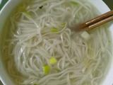浆水面的做法[图]