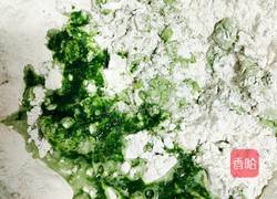 菠菜蝴蝶面的做法图解3