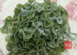 菠菜蝴蝶面的做法图解5