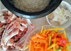 碎肉抓饭的做法图解1