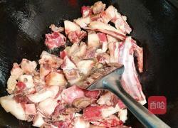 碎肉抓饭的做法图解4