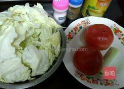 蕃茄大头菜的做法图解1