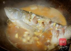红烧草鱼的做法图解5