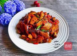 腊肉炒香干的做法图解10