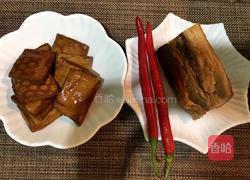 腊肉炒香干的做法图解1