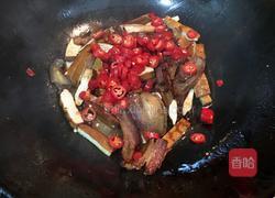 腊肉炒香干的做法图解5