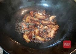 腊肉炒香干的做法图解4